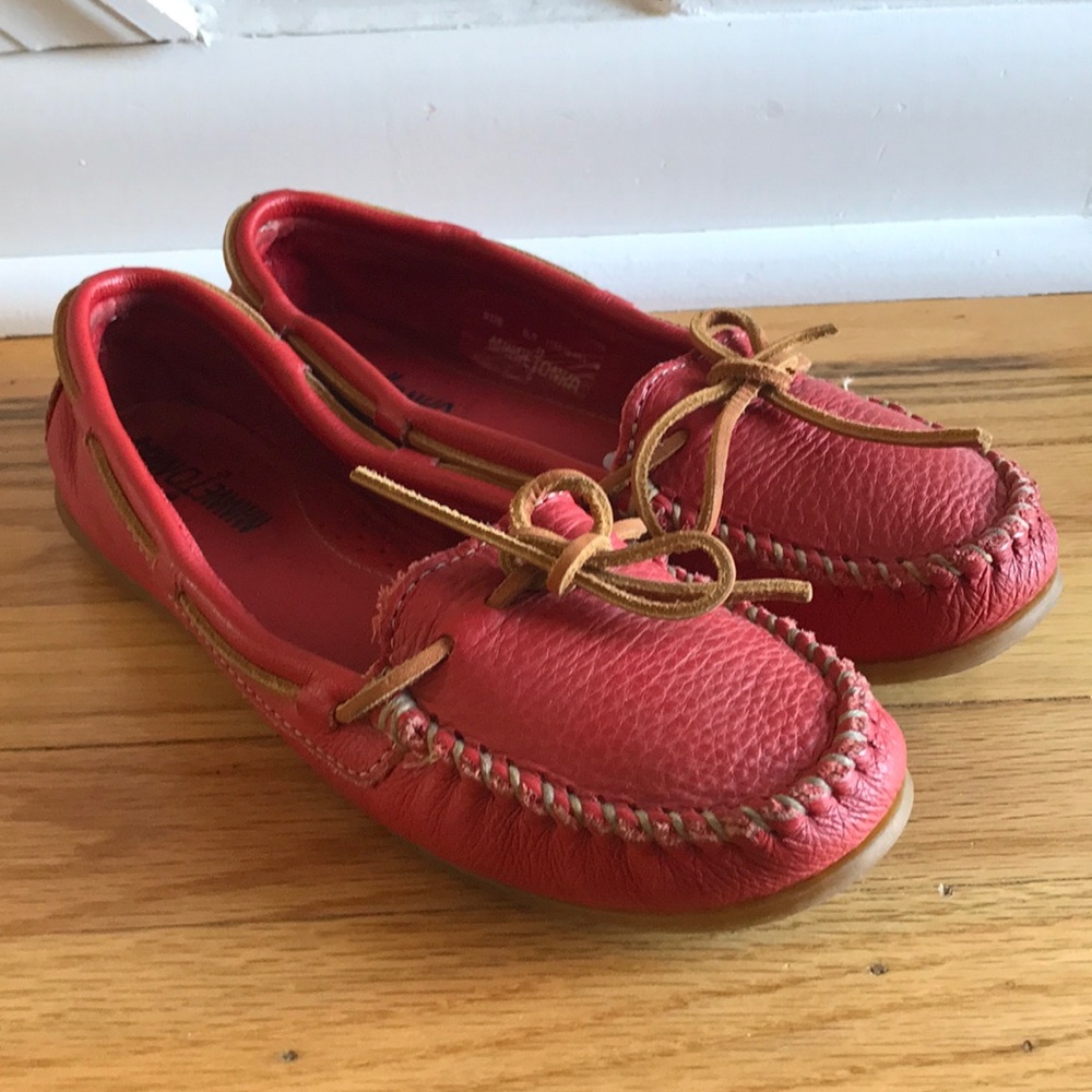 Minnetonka moccasins